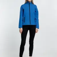 Куртка софтшелл женская Race Women ярко-синяя (royal), размер XXL