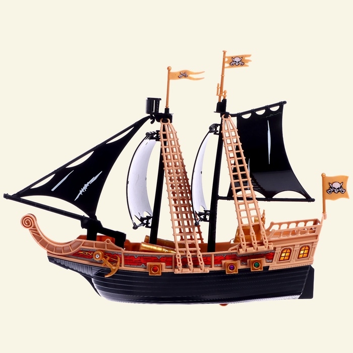 Набор пиратов &laquo;Черная борода&raquo;, 10 элементов