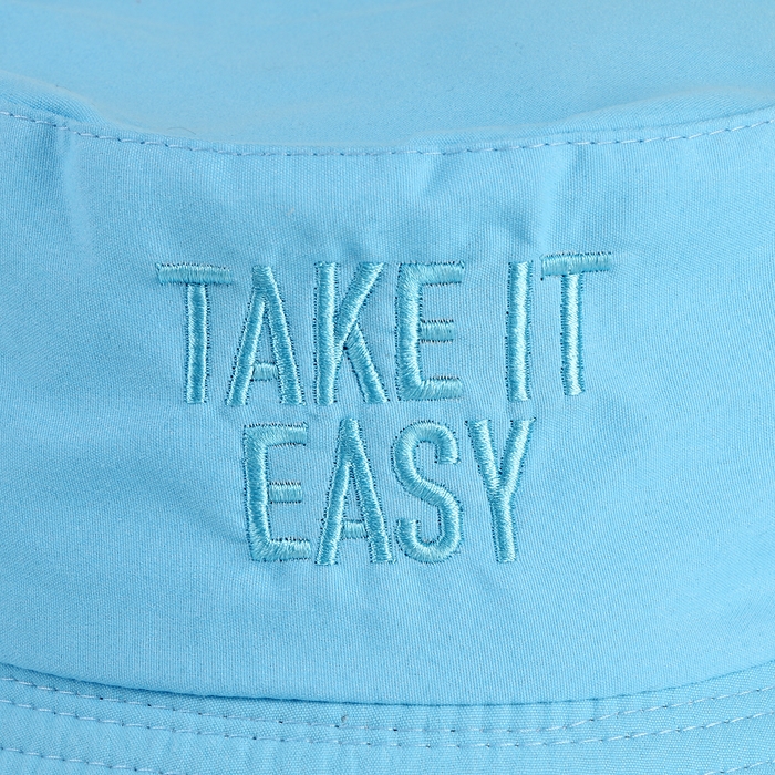 Панама детская для мальчика Easy, цвет голубой, р-р 54