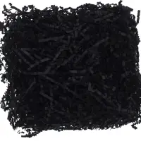 Бумажный наполнитель Chip, черный Бумажный наполнитель Chip, черный