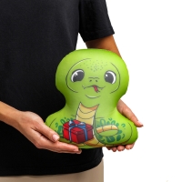 Новый год! Антистресс игрушка «Змея c подарком» Новый год! Антистресс игрушка «Змея c подарком»