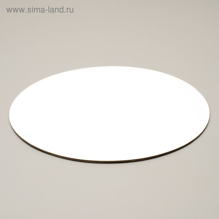 Подложка усиленная, 30 см, золото - белый жемчуг, 3,2 мм Подложка усиленная, 30 см, золото - белый жемчуг, 3,2 мм