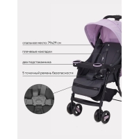 Коляска прогулочная детская RANT basic &laquo;UNO&raquo;, складывается в трость, цвет Sweet Lavender