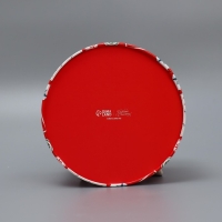 Коробка подарочная круглая &laquo;Новогодняя посылка&raquo;, 12 х 16 см, Новый год