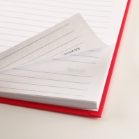 Ежедневник в твердой обложке А5, 80 листов &laquo;Котик. Серия для тех у кого лапки&raquo;