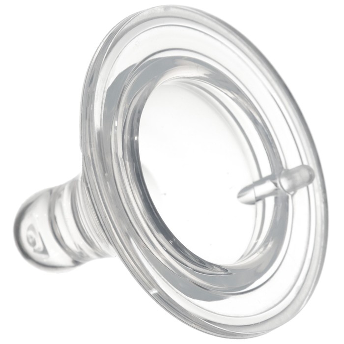 Соска на  бутылочку, антиколикова, от 0 мес., Baby 1, широкое горло,  медленный поток, &Oslash;50 мм., 2 шт.