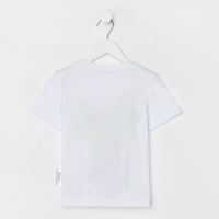 Футболка детская «Халк» Мстители, рост 122-128, белый Футболка детская «Халк» Мстители, рост 122-128, белый