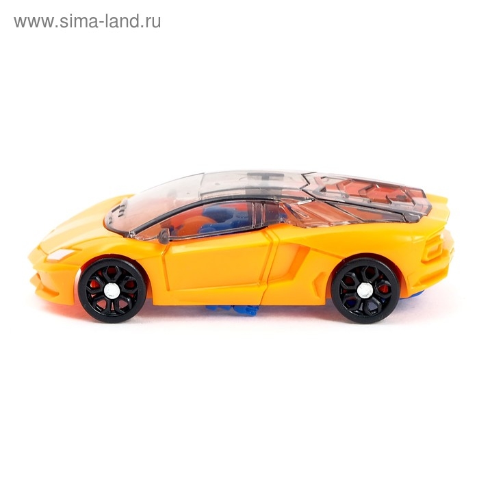 Робот &laquo;Автобот&raquo;, трансформируется, цвет жёлтый