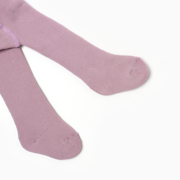 Колготки детские махровые Крошка Я BASIC 62-68 см, розовый Колготки детские махровые Крошка Я BASIC 62-68 см, розовый