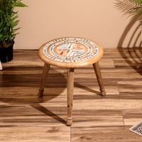 Столик кофейный 45х45х45 см, манговое дерево Столик кофейный 45х45х45 см, манговое дерево