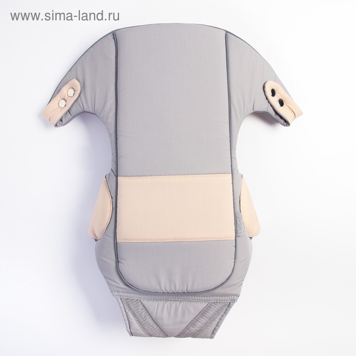Рюкзак-кенгуру для малыша &laquo;Дискавери&raquo;, 5 в 1, от 2 до 15 кг., цвет серый