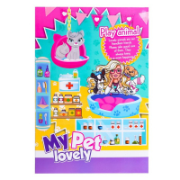 Кукла модель &laquo;Ветеринар&raquo; с аксессуарами, МИКС