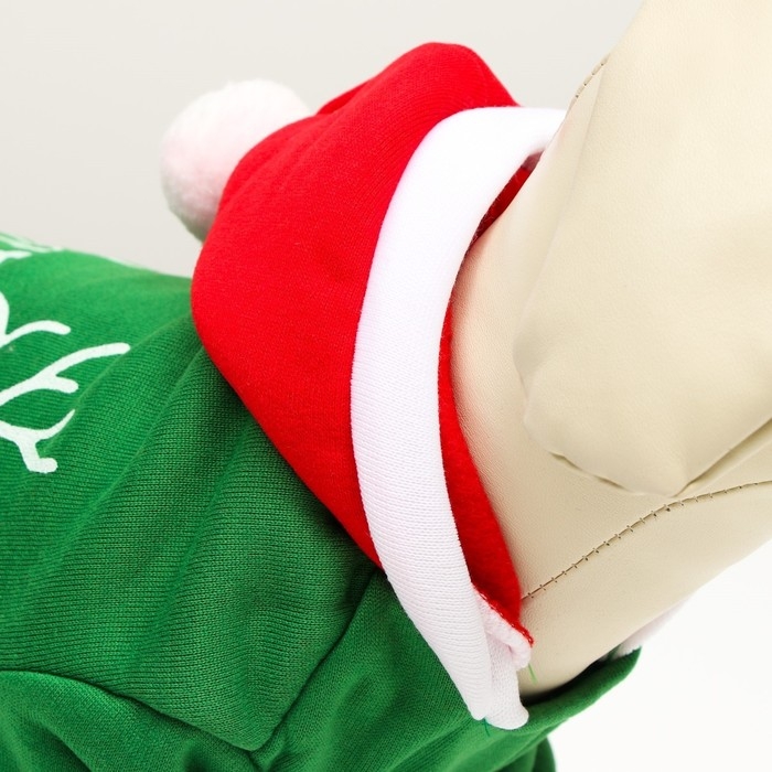 Новый год. Толстовка Merry Christmas, XS (ДС 16, ОГ 27 см) Новый год. Толстовка Merry Christmas, XS (ДС 16, ОГ 27 см)