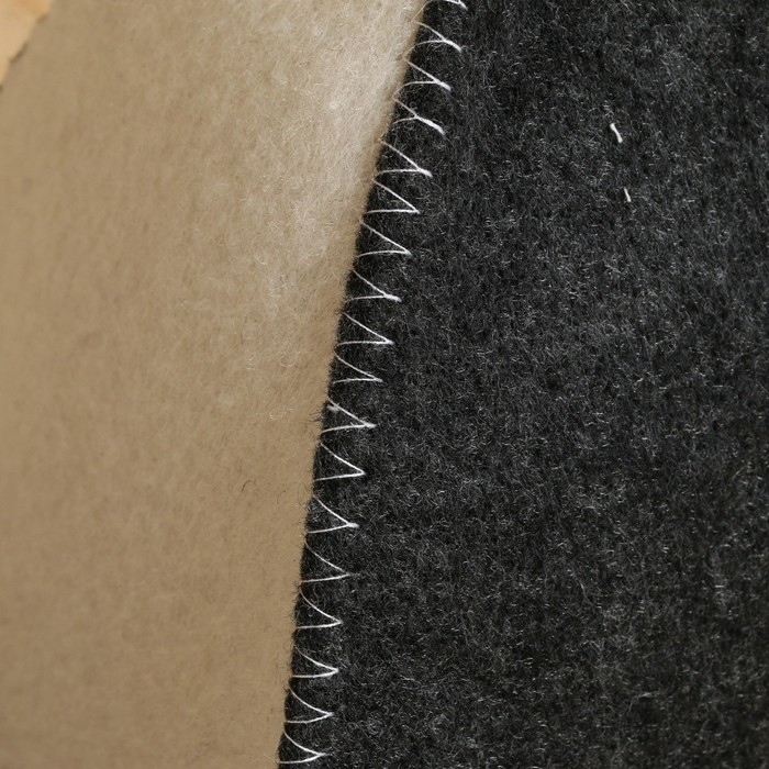 Набор шапок для бани Набор шапок для бани "Классическая" комбинированная 2 шт