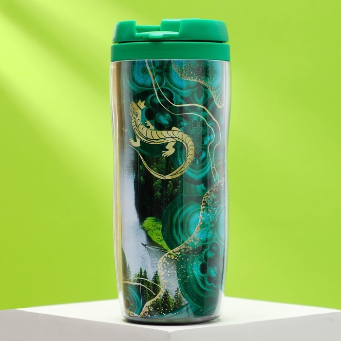 Термостакан со вставкой &laquo;Урал. Сказочный край&raquo;, 350 мл