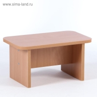 Скамейка, 420х250х220, ЛДСП цвет Бук