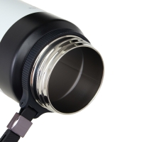 Термос 1.5 л, сохраняет тепло 12 ч, с ситечком и отсеком для чая Термос 1.5 л, сохраняет тепло 12 ч, с ситечком и отсеком для чая