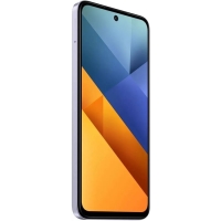Смартфон Xiaomi POCO M6, 6.79", 8Гб, 256Гб, 108 Мп, 2 Мп, 2 Sim, NFC, 5030мАч, фиолетовый Смартфон Xiaomi POCO M6, 6.79", 8Гб, 256Гб, 108 Мп, 2 Мп, 2 Sim, NFC, 5030мАч, фиолетовый