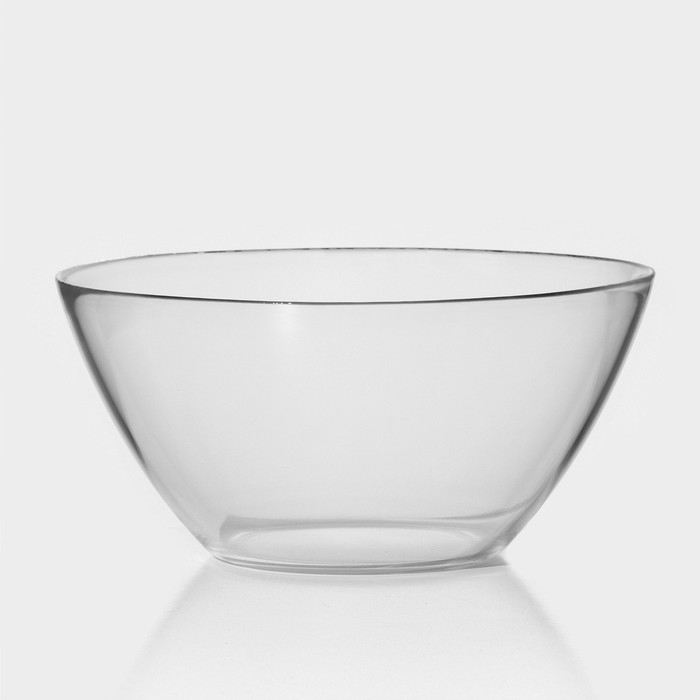 Салатник стеклянный Cosmos, 2,5 л, d=23 см