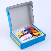 Развивающий набор &laquo;Камешки&raquo;, 24 &times; 19,5 &times; 6 см, 36 камешков + книга с заданиями