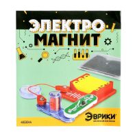 Электронный конструктор «Электромагнит», 5 в 1, 16 элементов Электронный конструктор «Электромагнит», 5 в 1, 16 элементов