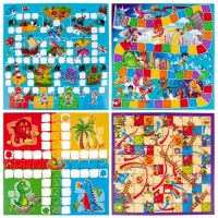 Настольная игра &laquo;Ходилка - бродилка 4в1&raquo;, 2-4 игрока, 3+