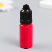 Краска (пигмент) для воска "Флуоресцентный розовый" 10 мл Краска (пигмент) для воска "Флуоресцентный розовый" 10 мл