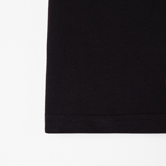 Футболка детская KAFTAN Футболка детская KAFTAN "Daddy's boy" размер 28 (86-92), черный