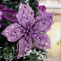 Ёлка декор "Зимний лес" 40 см, сиреневый Ёлка декор "Зимний лес" 40 см, сиреневый