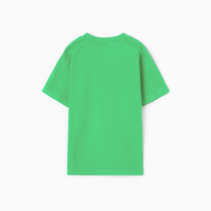 Футболка детская, цвет зелёный, рост 152 см