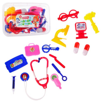 Игровой набор доктора, Фиксики, в контейнере Игровой набор доктора, Фиксики, в контейнере