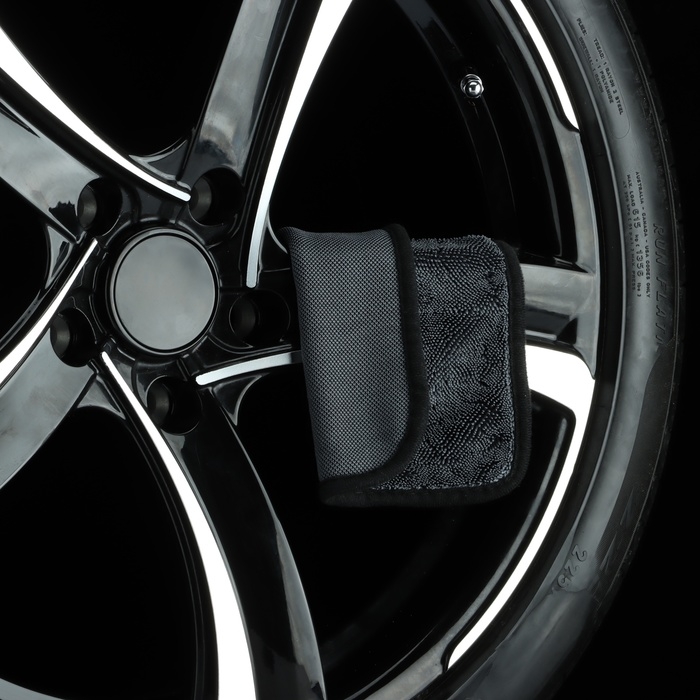 Тряпка для мытья авто, Grand Caratt, микрофибра, 600 г/м&sup2;, 20&times;20 cм