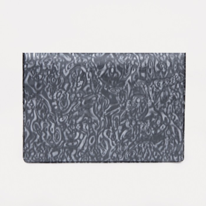 Обложка для паспорта, цвет серый Обложка для паспорта, цвет серый