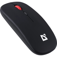 Мышь Defender Vitrual MB-635,беспроводная,оптическая, 1600 dpi, 500 мАч, USB,черная Мышь Defender Vitrual MB-635,беспроводная,оптическая, 1600 dpi, 500 мАч, USB,черная