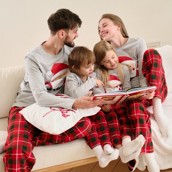 Пижама детская KAFTAN "Santa" р.28 (86-92)