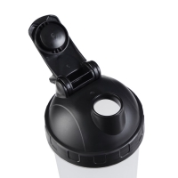 Шейкер спортивный для коктейлей и воды, 500 мл "Мастер К", 19.5 х 10 см Шейкер спортивный для коктейлей и воды, 500 мл "Мастер К", 19.5 х 10 см