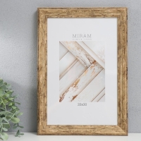 Фоторамка пластик "МИРАМ" 20х30 см, 642633-8 (пластиковый экран) Фоторамка пластик "МИРАМ" 20х30 см, 642633-8 (пластиковый экран)