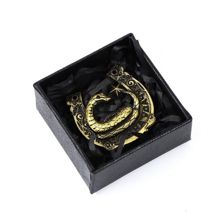 Подкова новогодняя в коробке «Новый год: На удачи», 3.5 см Подкова новогодняя в коробке «Новый год: На удачи», 3.5 см