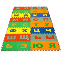 Мягкий пол развивающий «Алфавит Русский» Мягкий пол развивающий «Алфавит Русский»