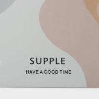 Коврики для кухни SAVANNA &laquo;Роузи&raquo;, 2 шт: 40&times;120 см, 40&times;60 см