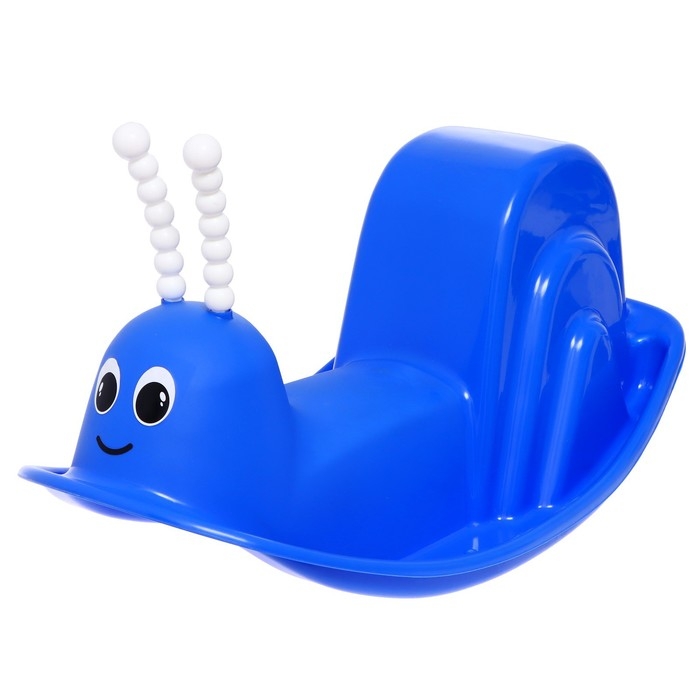 Качалка &laquo;Улитка&raquo;, цвет синий