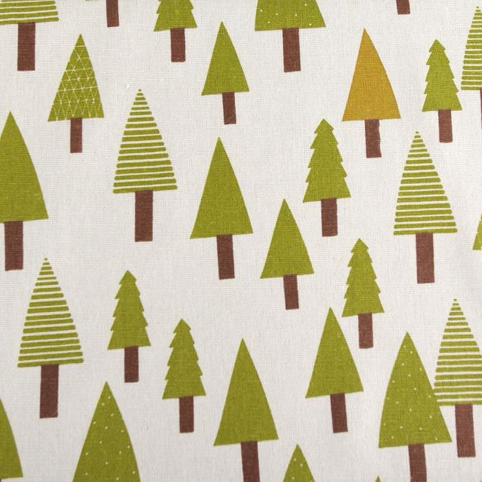 Короб стеллажный для хранения с крышкой &laquo;Ёлки&raquo;, 37&times;26&times;24 см