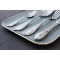 Ложка чайная «Беркли», длина 14,4 см, толщина 2 мм, цвет серебряный Ложка чайная «Беркли», длина 14,4 см, толщина 2 мм, цвет серебряный