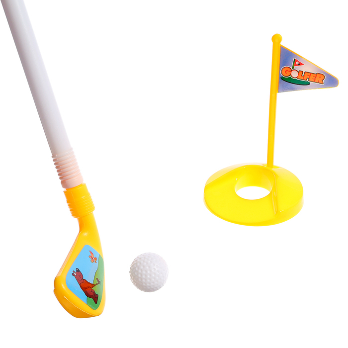 Набор для гольфа «Меткий игрок», 9 предметов Набор для гольфа «Меткий игрок», 9 предметов