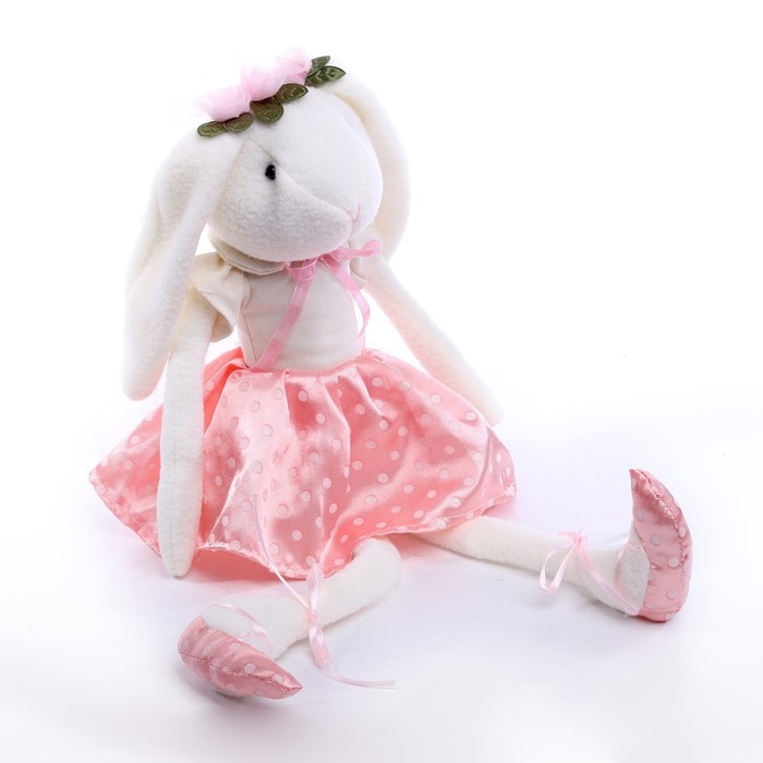 Мягкая игрушка &laquo;Зайка&raquo;, цвет белый