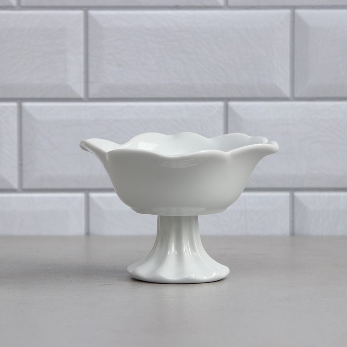 Набор конфетниц «Роза», 6 шт: 250 мл, фарфор, Иран Набор конфетниц «Роза», 6 шт: 250 мл, фарфор, Иран