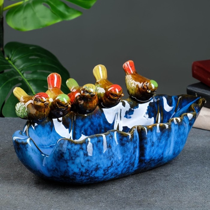 Подставка для мелочей Подставка для мелочей "Птички" 40*21*16см