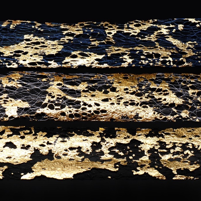 Паутинка с фольгой для ногтей, переводная, 6 шт, в пластиковом органайзере, цвет разноцветный/золотистый Паутинка с фольгой для ногтей, переводная, 6 шт, в пластиковом органайзере, цвет разноцветный/золотистый