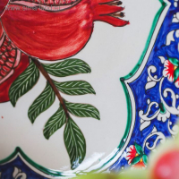 Ляган круглый &laquo;Три граната&raquo;, 31 см