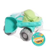 Набор для игры в песке «Джип», 4 предмета Набор для игры в песке «Джип», 4 предмета